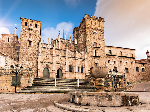 Monasterio de Guadalupe. Cáceres Monasterio de Guadalupe. Cáceres