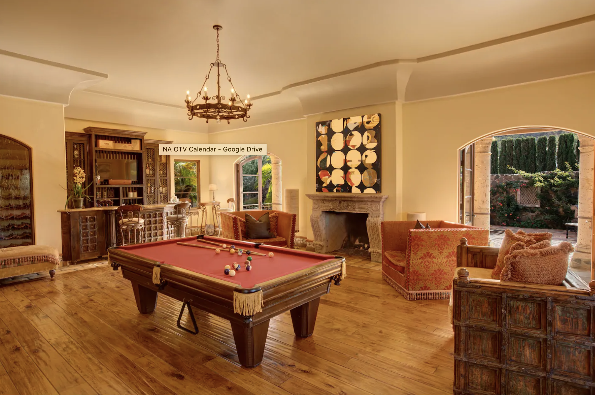 Bachelor mansion
