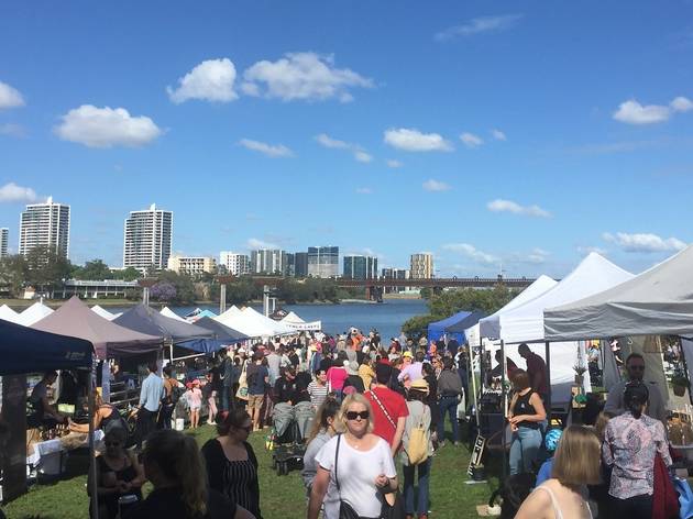 Ryde Wharf Markets Markets on the Parramatta River