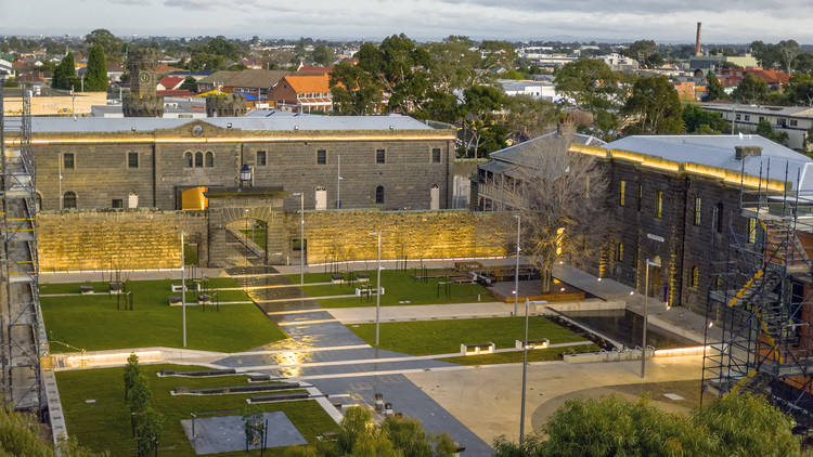 Pentridge Prison