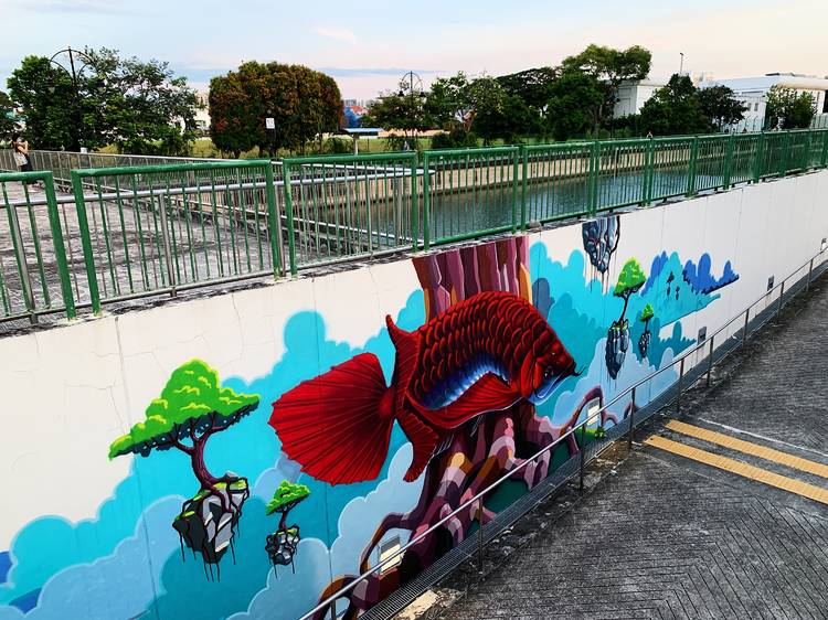 19 Best Spots For Street Art In Singapore