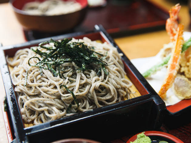 ゆば亭 ますだや Photo: Keisuke Tanigawa