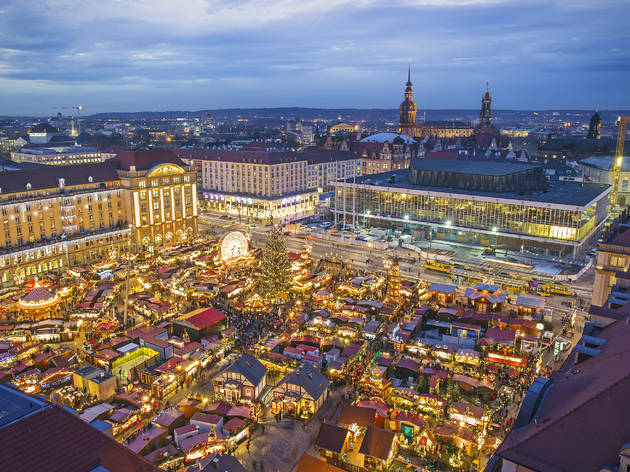Dresde. Mercadillo navidad. Dresde. Mercadillo navidad.