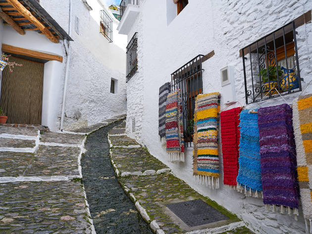 Pampaneira. Granada. Pueblo bonito Pampaneira. Granada. Pueblo bonito