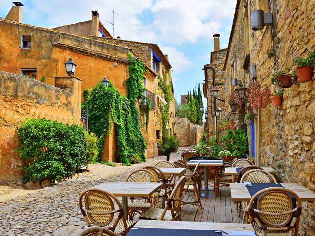 Peratallada. Pueblo bonito. Girona Peratallada. Pueblo bonito. Girona