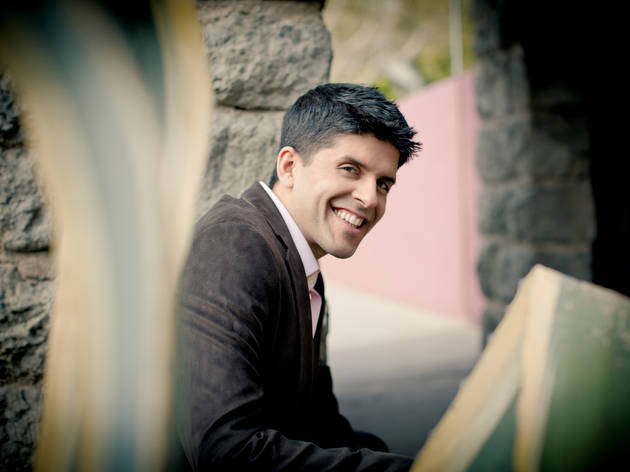 Sachal Vasandani Sachal Vasandani será el segundo acto del festival NY Jazz All Stars