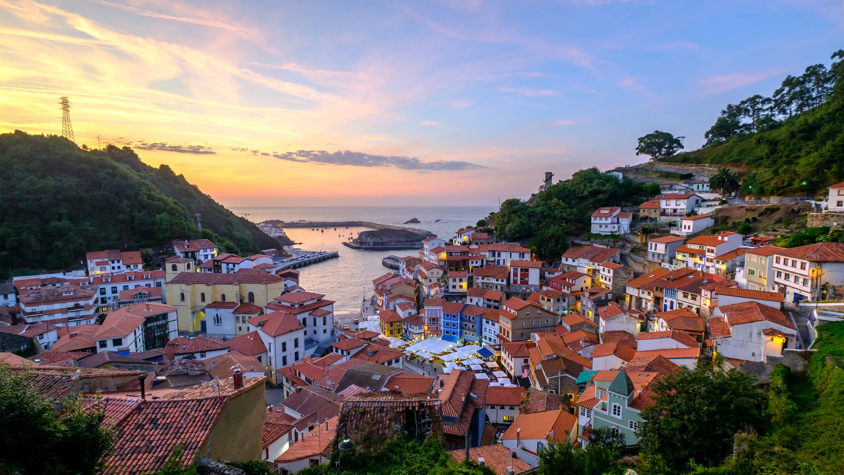 Cudillero. Pueblo bonito. Asturias