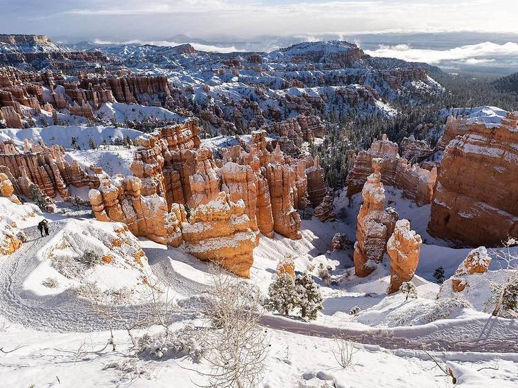 You need to see these gorgeous photos of National Parks covered in snow right now