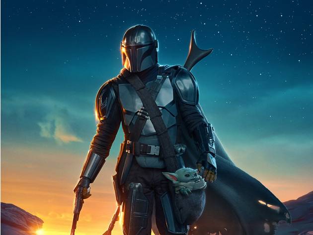 The Madalorian The Madalorian llega a Disney +