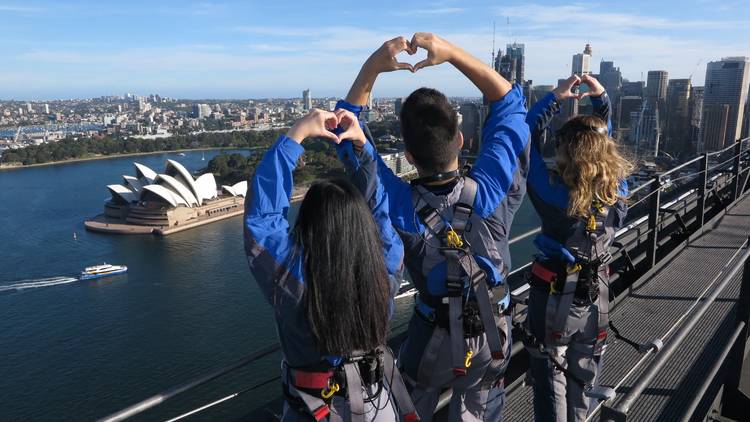 Scale new heights with BridgeClimb