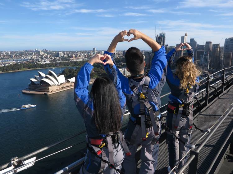 Scale new heights with BridgeClimb