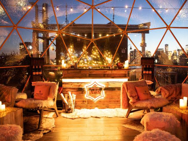 11 ridiculously cozy outdoor dining spots in NYC 11 ridiculously cozy outdoor dining spots in NYC