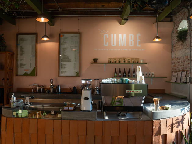 Cumbé, la cafetería que está enamorando a la Roma Cumbé, la cafetería que está enamorando a la Roma