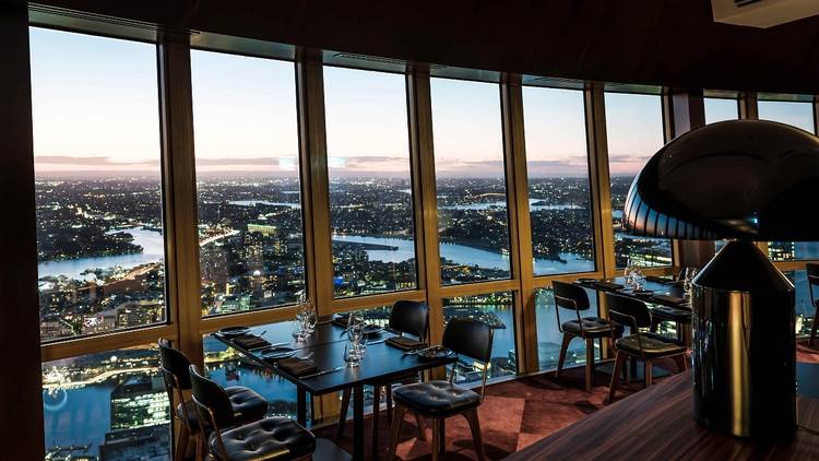 Infinity at Sydney Tower restaurant