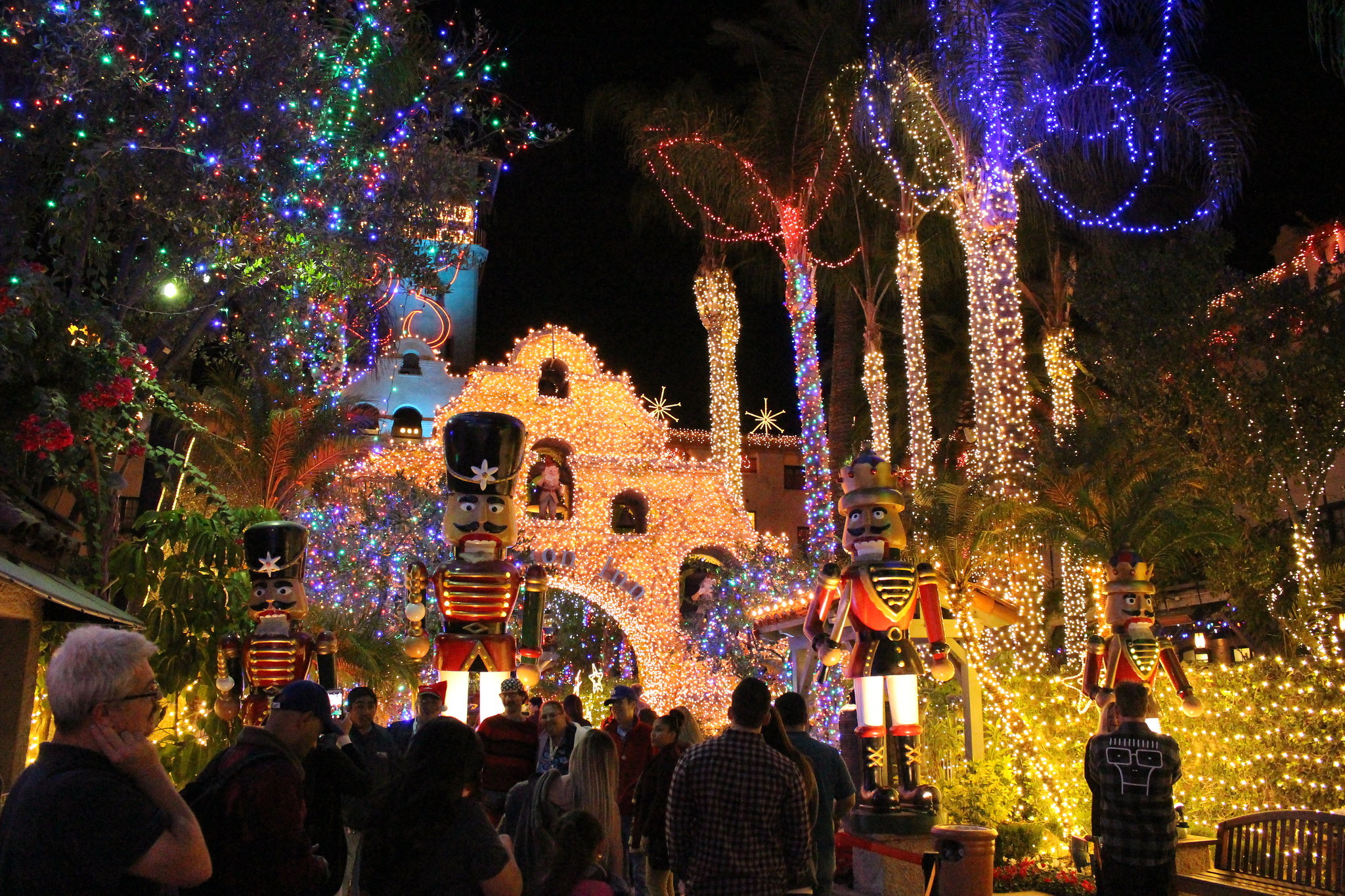 Festival of Lights at the Mission Inn The Mission Inn Hotel & Spa