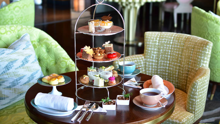 Mandarin Oriental Winter Afternoon Tea