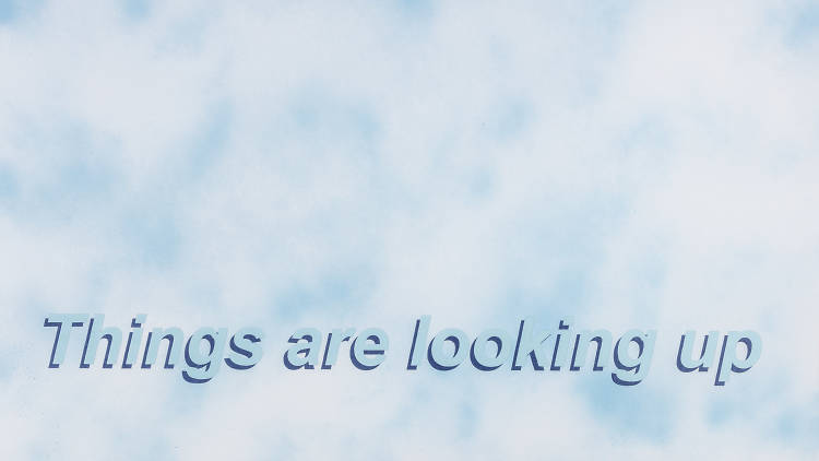 Paul Rusconi, 2018, Untitled (Things Are Looking Up)