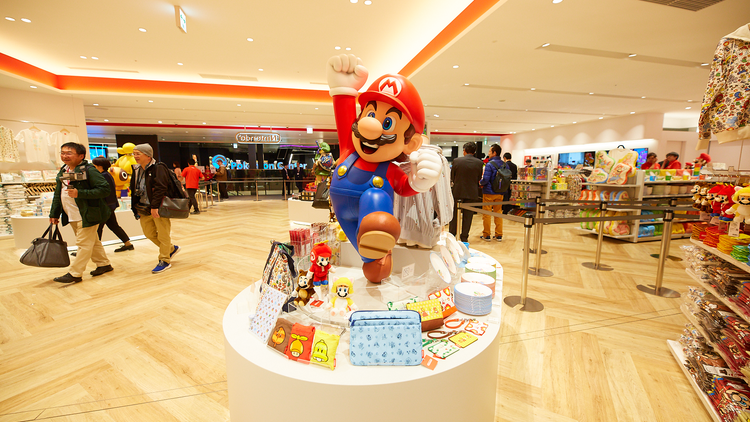 Nintendo Store NYC: Five amazing things