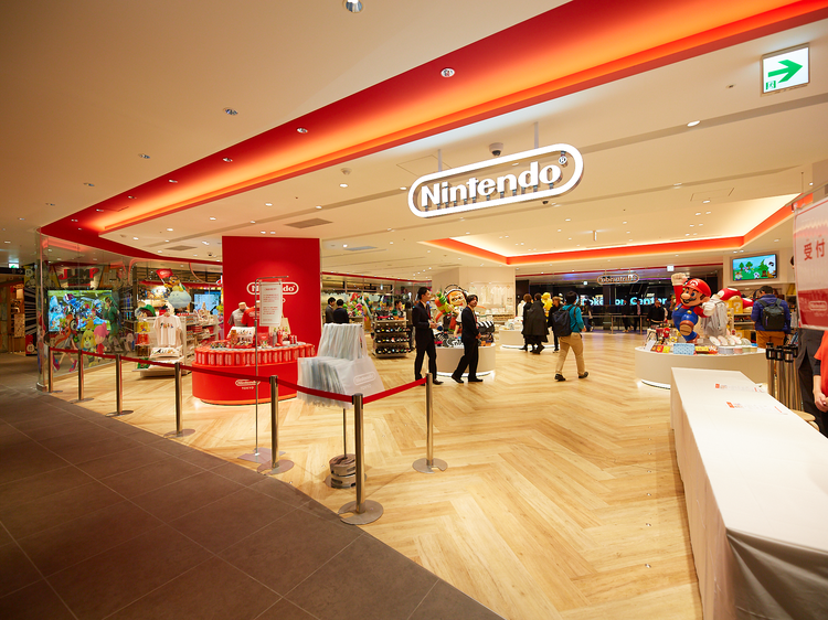 Nintendo TOKYO: Japan's First Official Nintendo Store - Shibuya, Tokyo -  Japan Travel