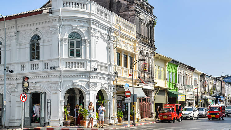 Phuket old town, Thailand