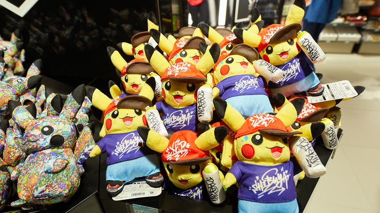 Pokémon Center Shibuya - Shibuya, Tokyo - Japan Travel