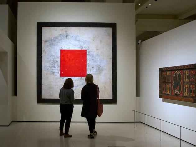 Diálogos entre el pasado y el presente en el Museu Nacional Diálogos entre el pasado y el presente en el Museu Nacional