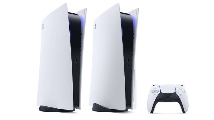 Playstation PS5 Standard com Dois Comandos Dualsense Branco