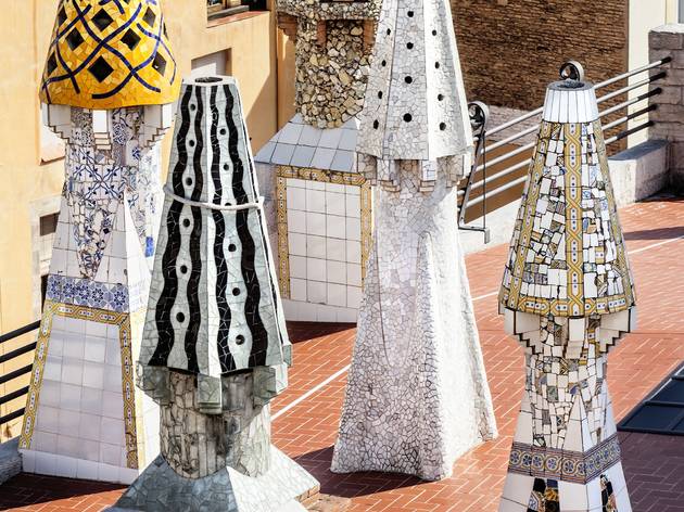 BARCELONA; PALAU GÜELL; GAUDÍ; NOU DE LA RAMBLA Palau Güell, visita virtual