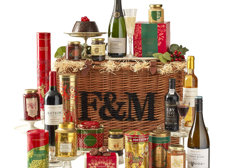 Best christmas store hampers