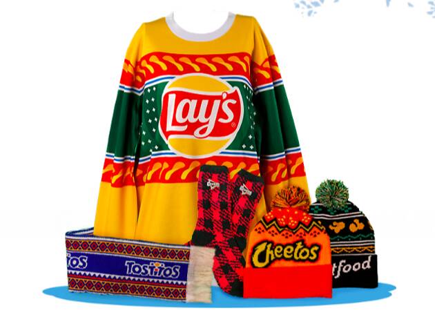 Frito-Lay will have you looking like a snack for the holidays