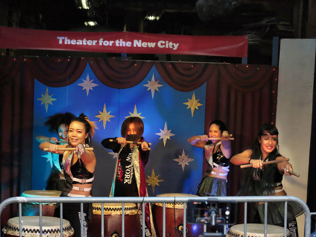 heater for the New City's ChopShop Theater Cobu Theater for the New City's ChopShop Theater