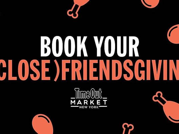 Friendsgiving at the Market friendsiving