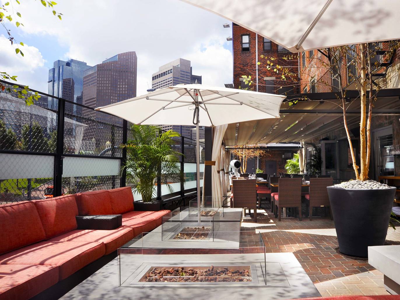 Heated Outdoor Dining in Boston Best Heated Patios, Igloos & Yurts