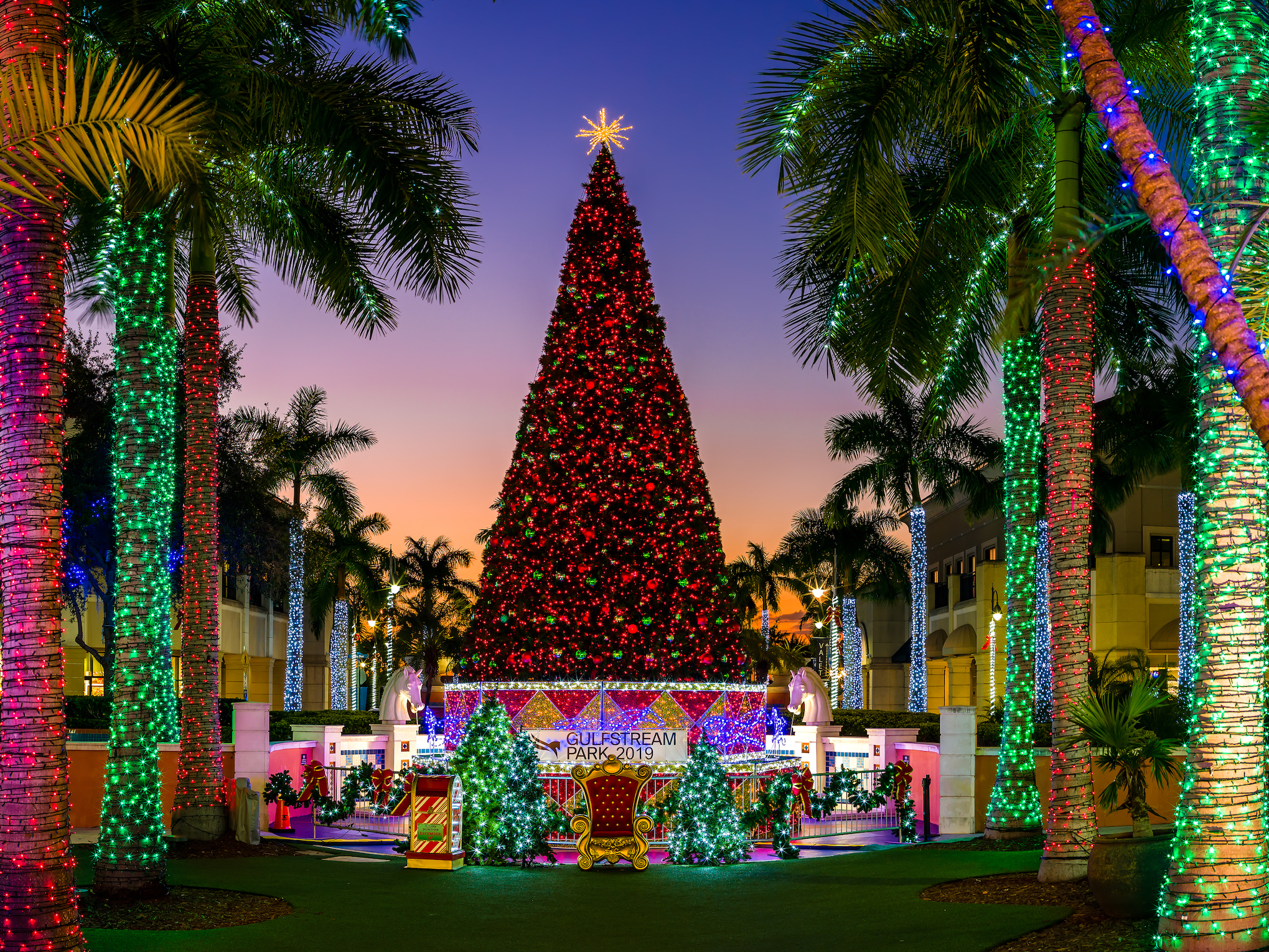 16 Places To See Christmas Lights In Miami December 2020