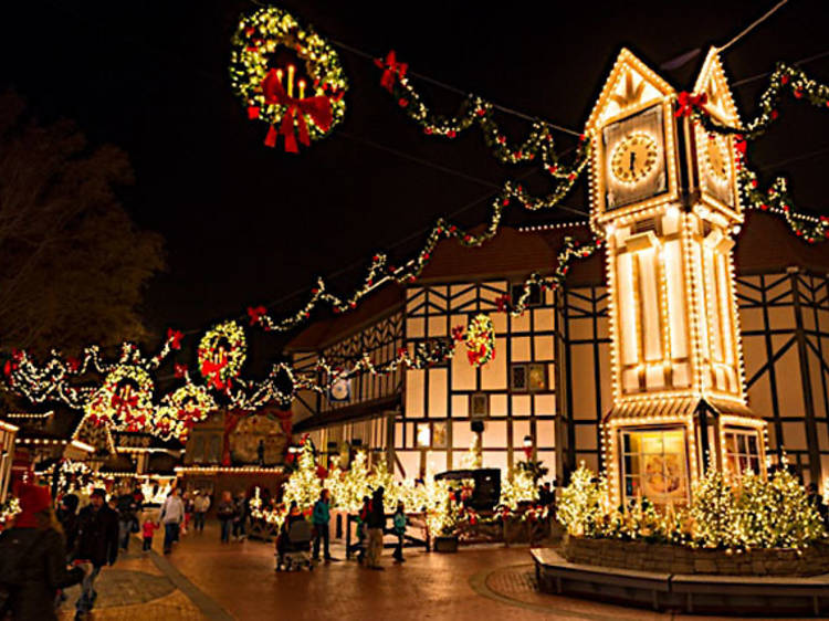 These dazzling Christmas cities go all out when it comes to the holidays
