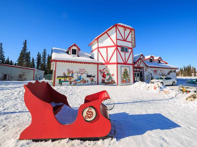 North Pole, Alaska North Pole, Alaska