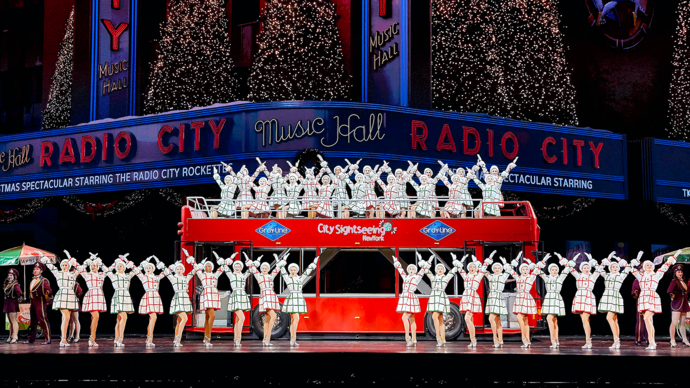 L’endroit préféré des Rockettes à New York