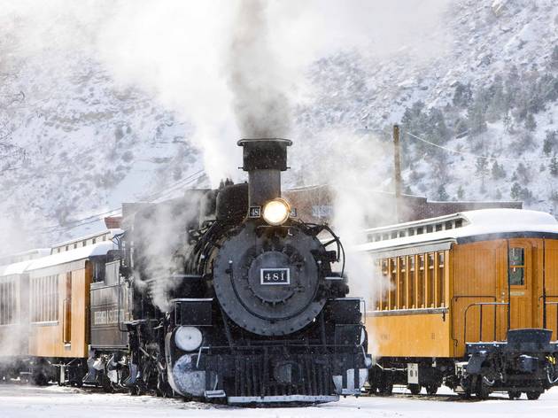 Durango & Silverton Durango & Silverton train