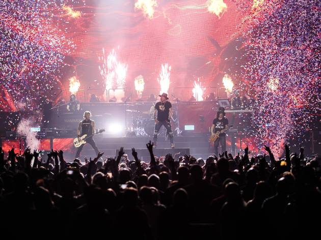 Guns N' Roses Guns N' Roses during their 2016 world tour