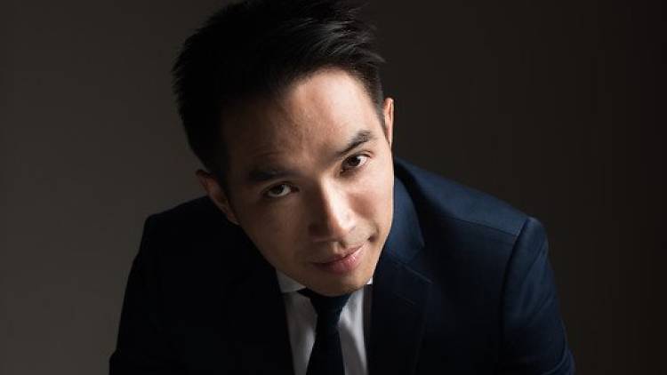 Pianist Warren Lee 