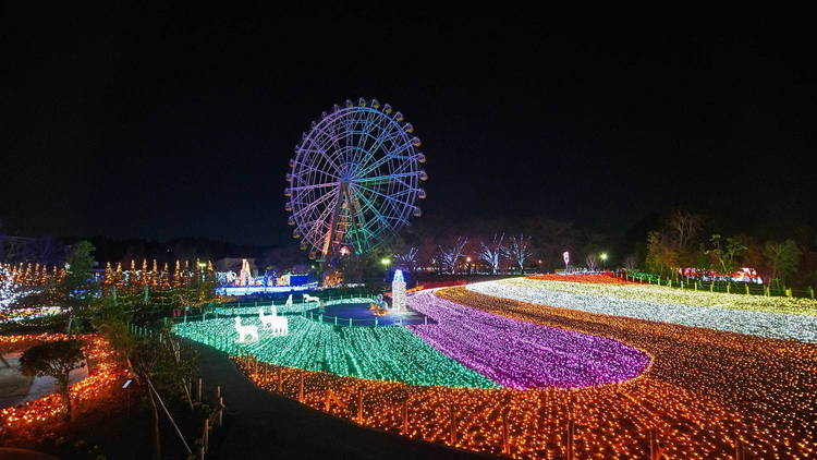 Tobu Zoo Winter Illumination