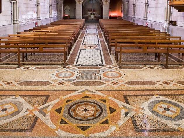 Mosaic de l'Esglèsia de Sant Pacià Mosaic de l'Esglèsia de Sant Pacià