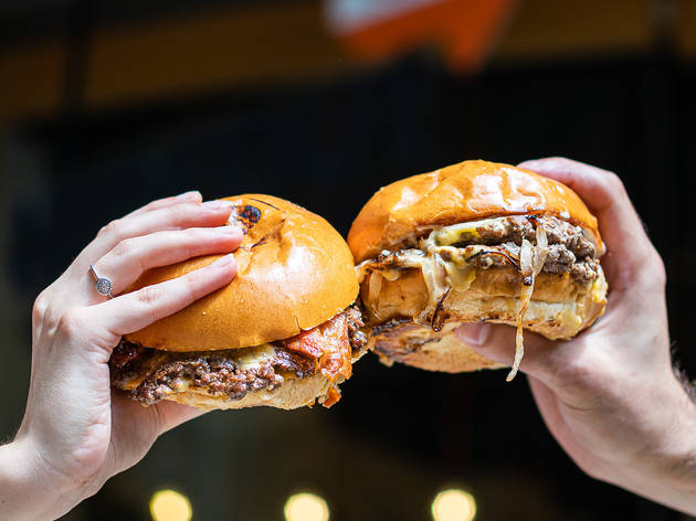 Hideout Burger Hideout Burger