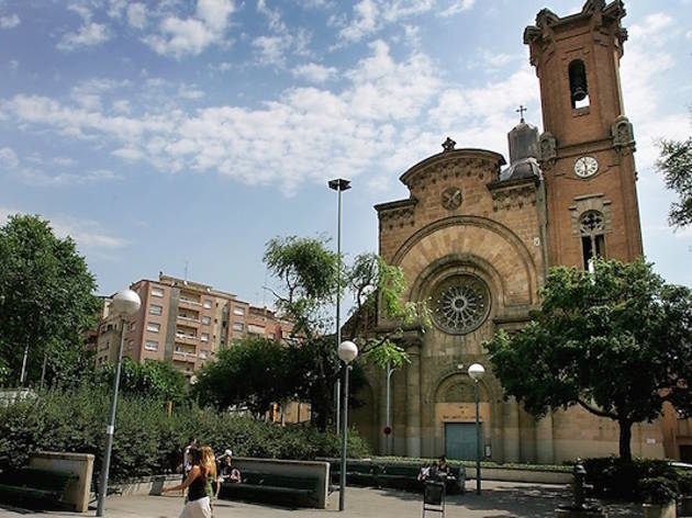 Església de Sant Andreu de Palomar Església de Sant Andreu de Palomar