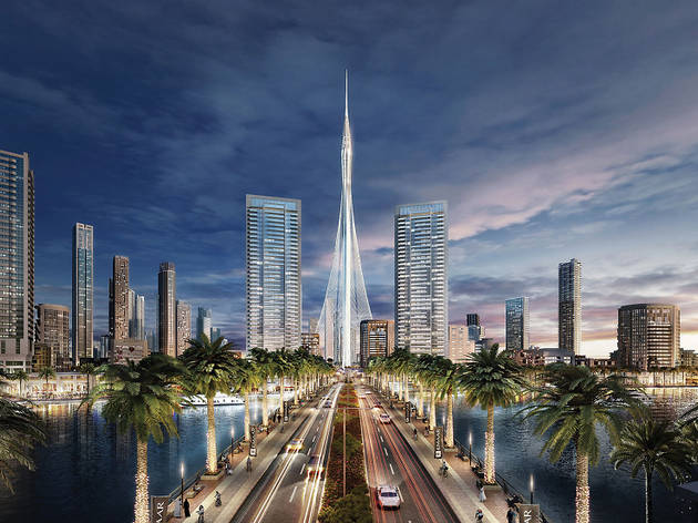 Dubai’s Creek Tower Dubai’s Creek Tower