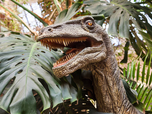 Mas De 100 Dinosaurios Llegan A Madrid En Una Gran Exposicion Al Aire Libre