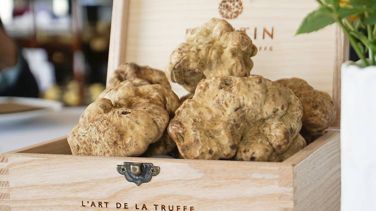 White Truffle at Le Normandie