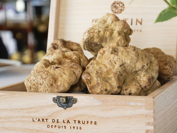 White Truffle at Le Normandie