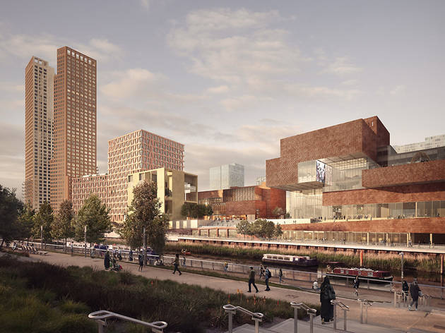 London’s new Culture Quarter London’s new Culture Quarter