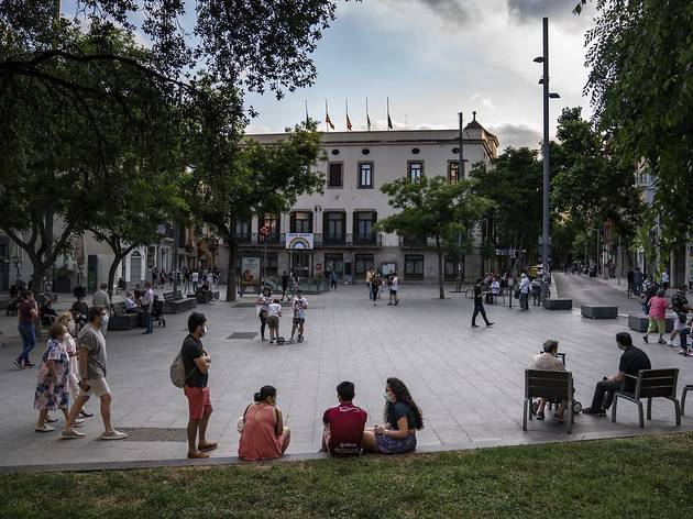 Plaça Orfila, Sant Andreu Plaça Orfila, Sant Andreu